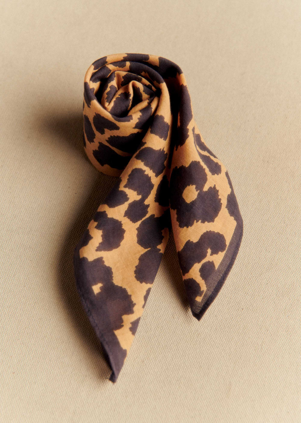 Foulard Gaston - Léo Bicolore - Création Solidaire