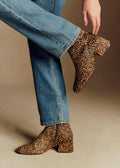 Bottines Low Paulette - Léopard