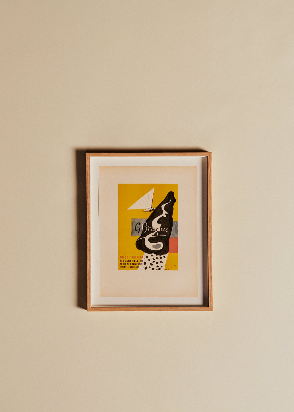 Affichette Braque - N°3