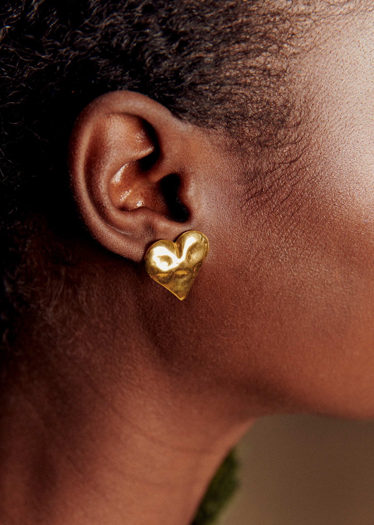 Boucles d'oreilles Janis - Doré