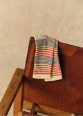 Chaussettes Mouss - Écru / Bleu / Rouille