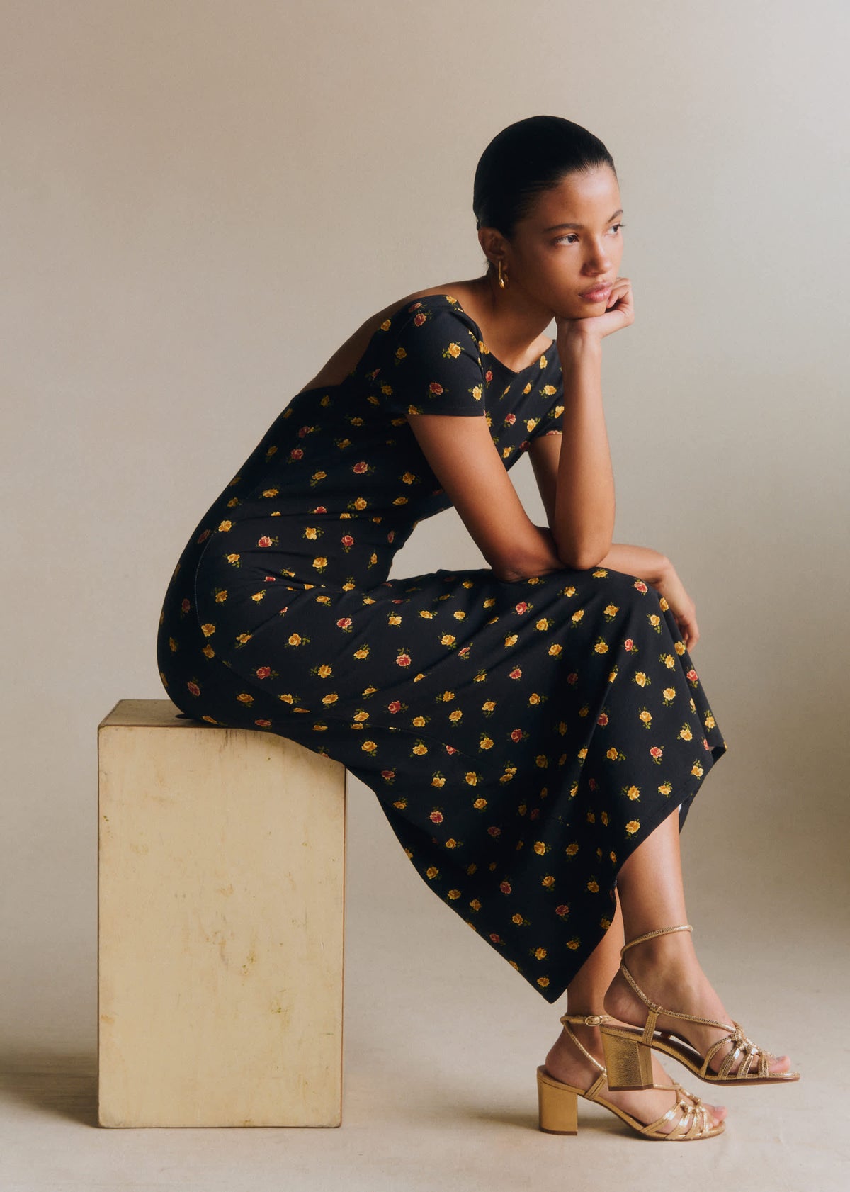 Robe Alison - Imprimé Camila