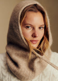 Cagoule Côme - Beige Chiné Clair