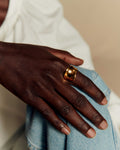 Bague Orphée - Doré