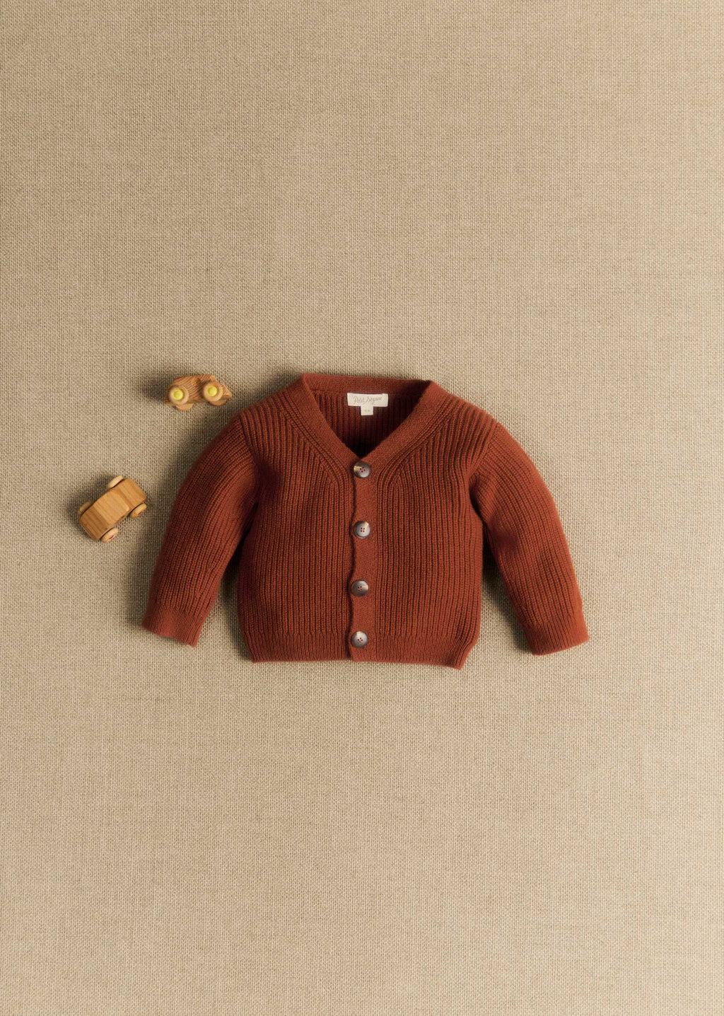 Gilet Nuno - Caramel