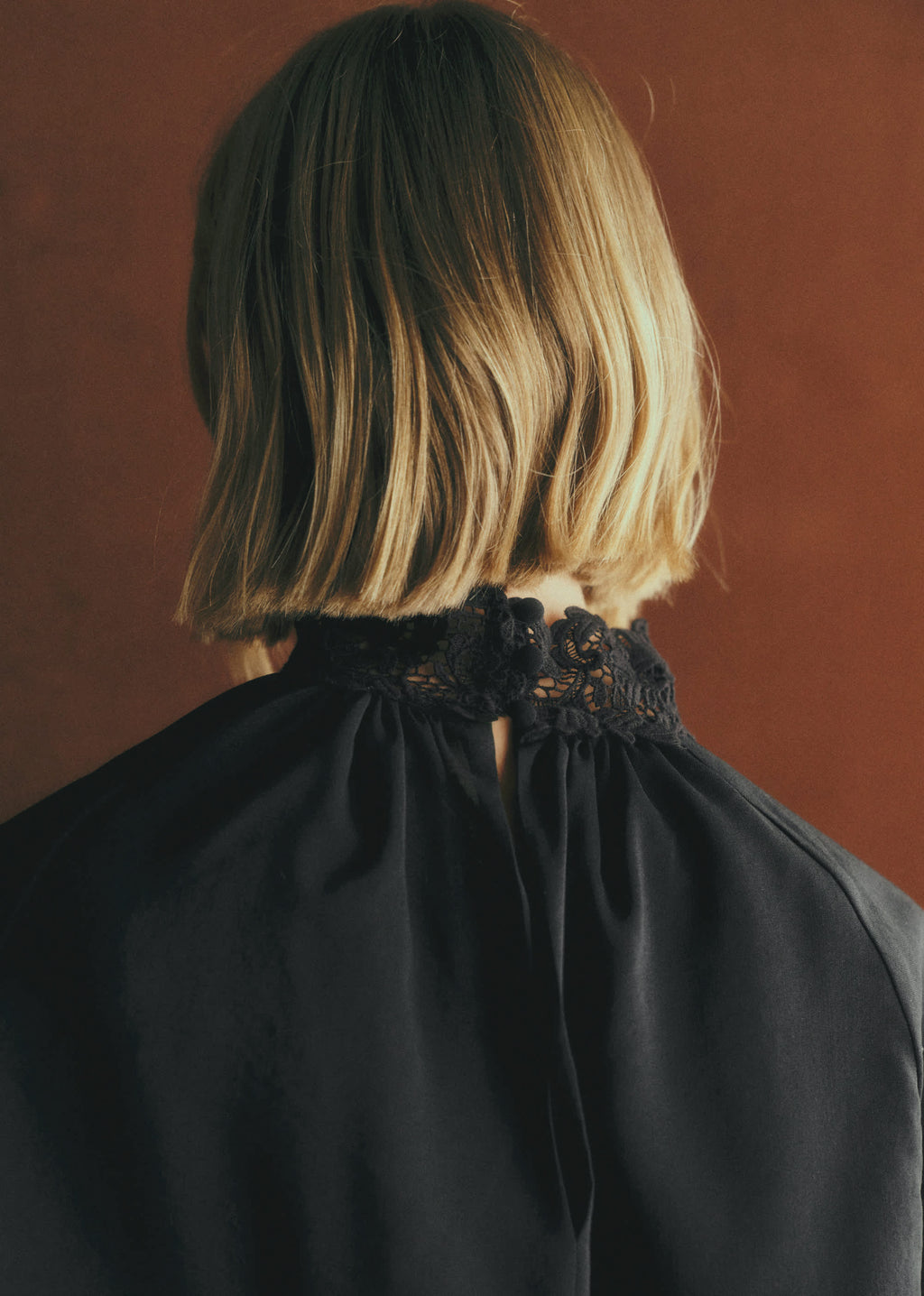 Blouse APOLINE - Noir