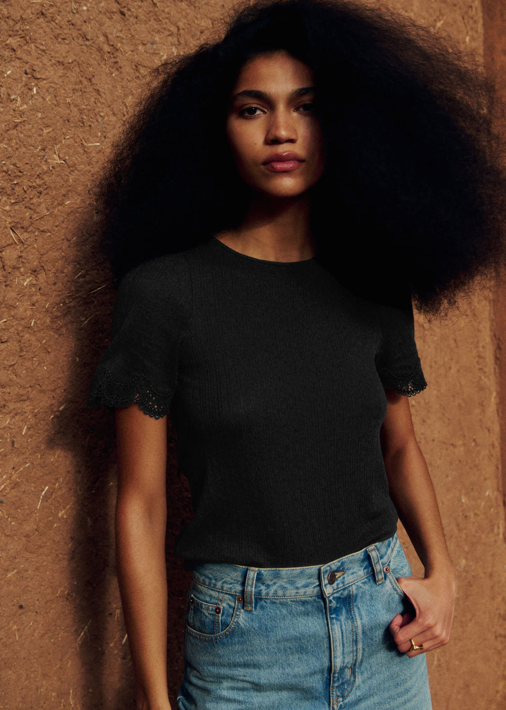 T-Shirt Cléa - Noir