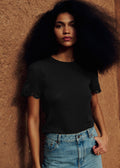 T-Shirt Cléa - Noir