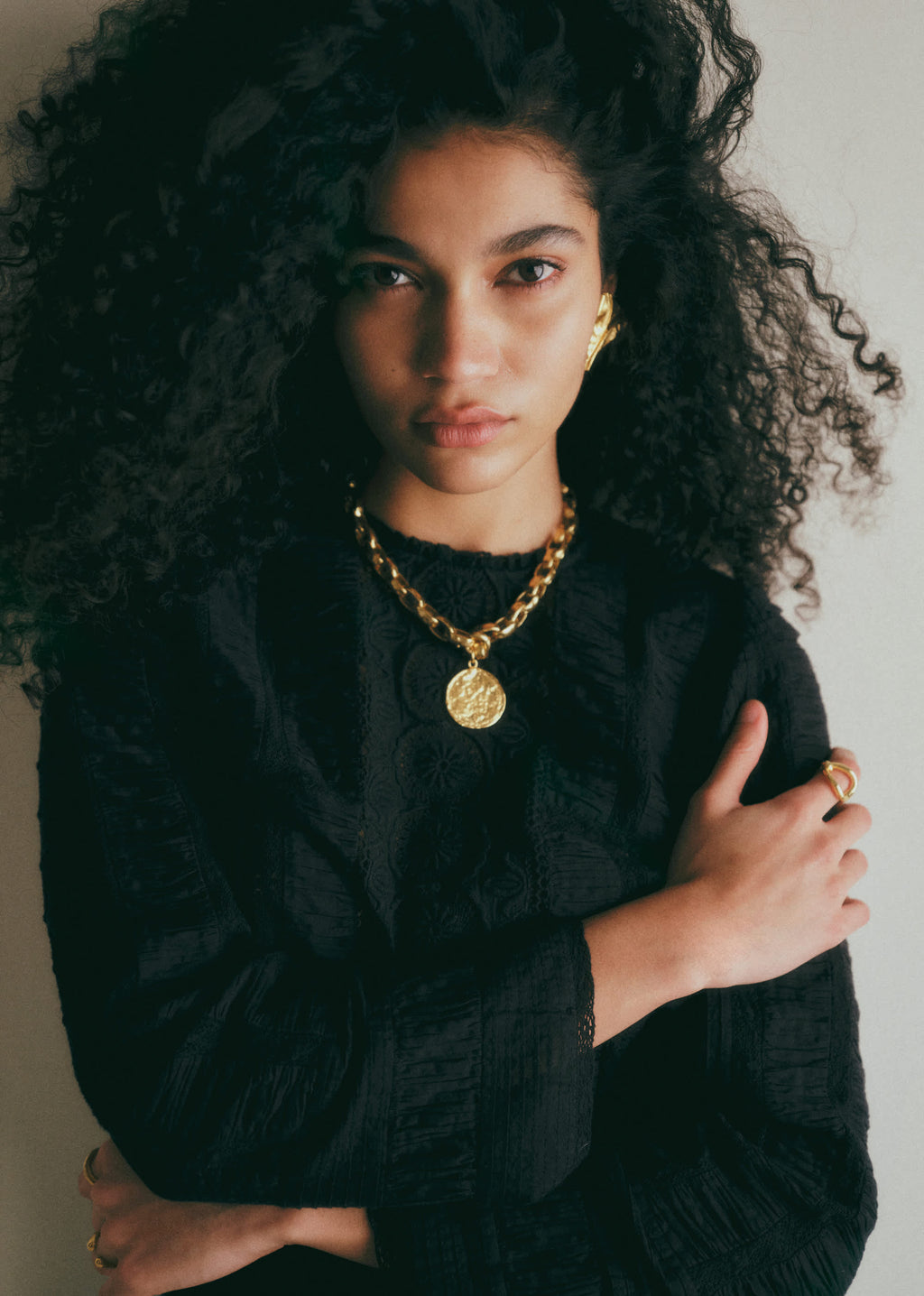 Chemise Bamba - Broderie Noir