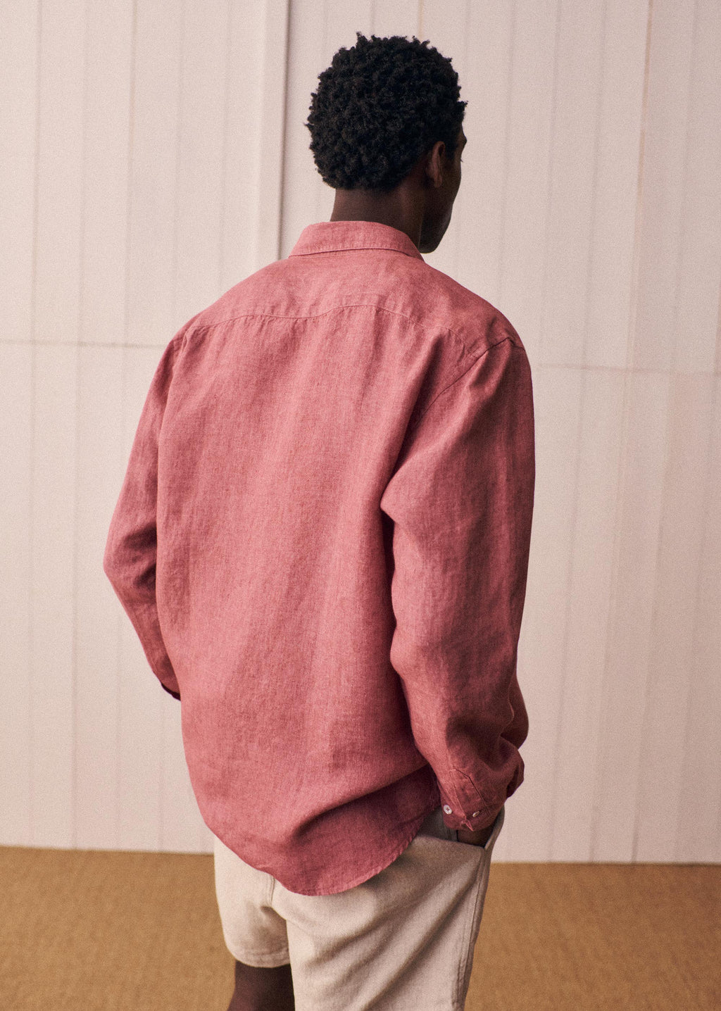 Chemise Charlie Lin - Rose Ancien Chiné