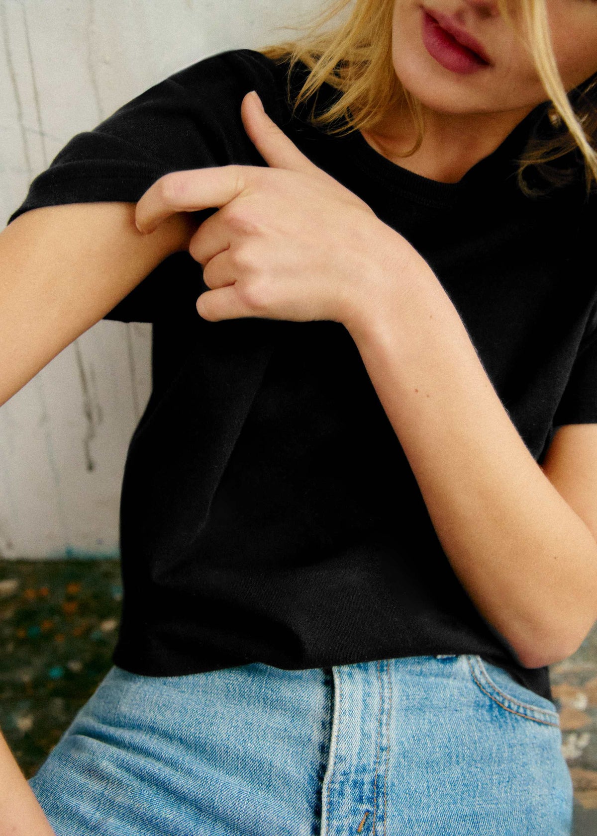 T-Shirt Léon - Noir