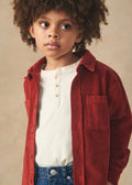 Chemise Joey - Brique