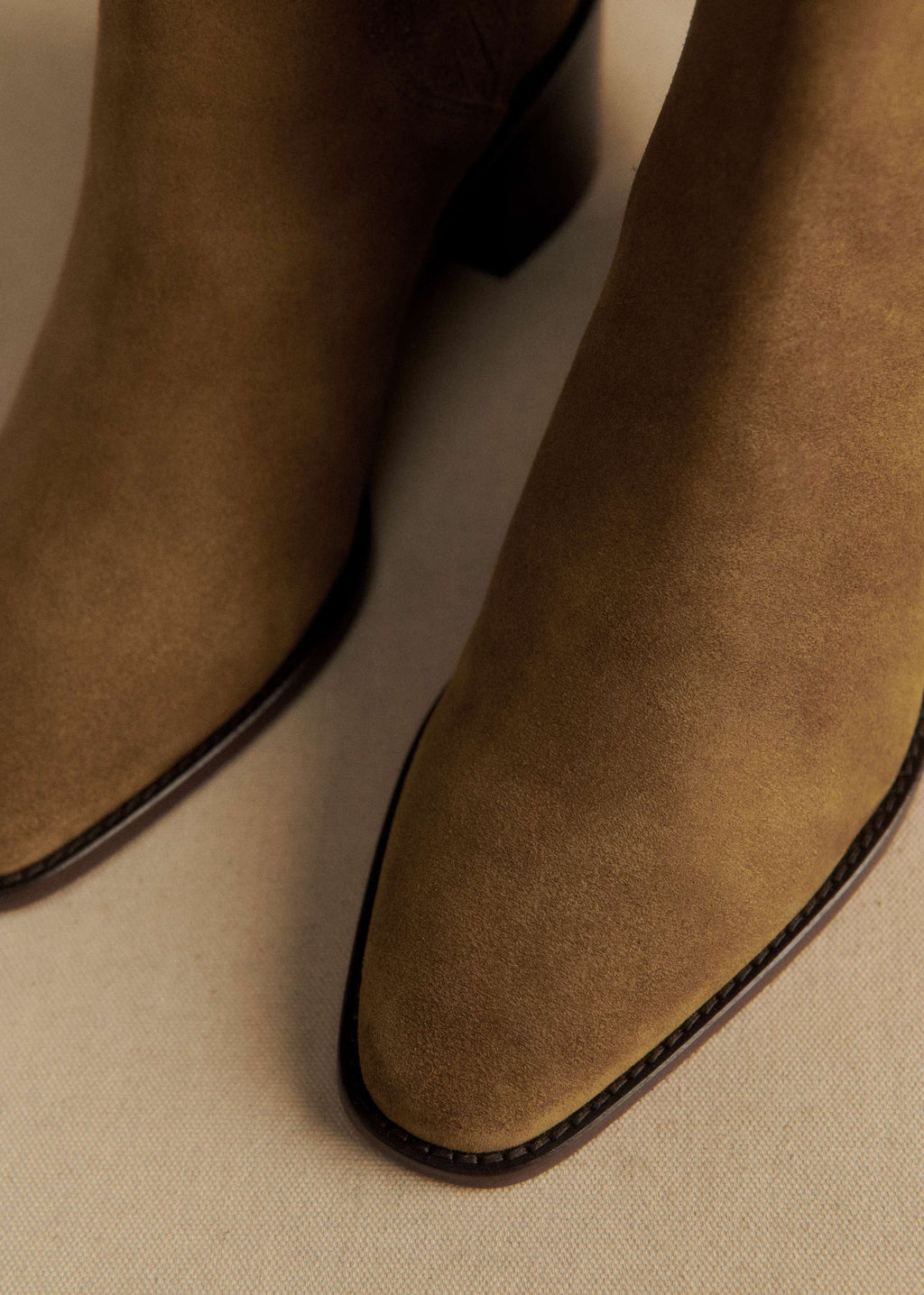 Bottines Johanne - Taupe