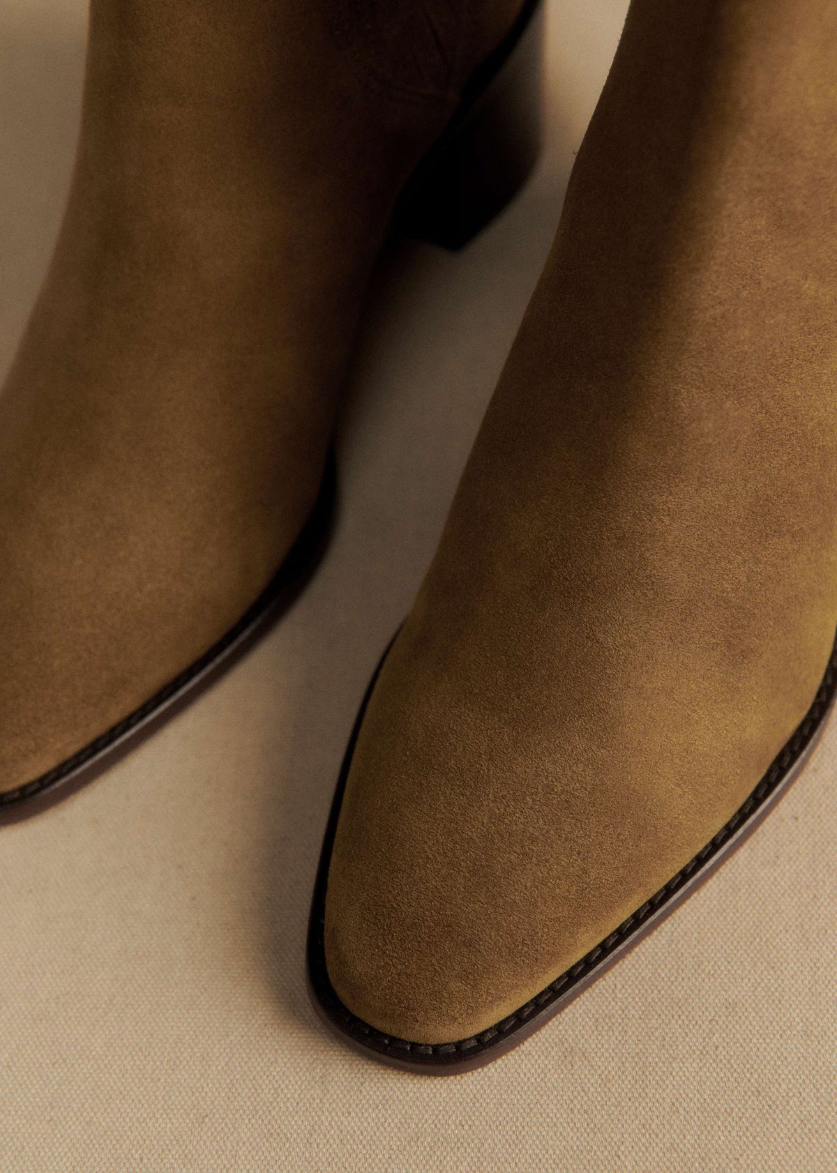 Bottines Johanne - Taupe