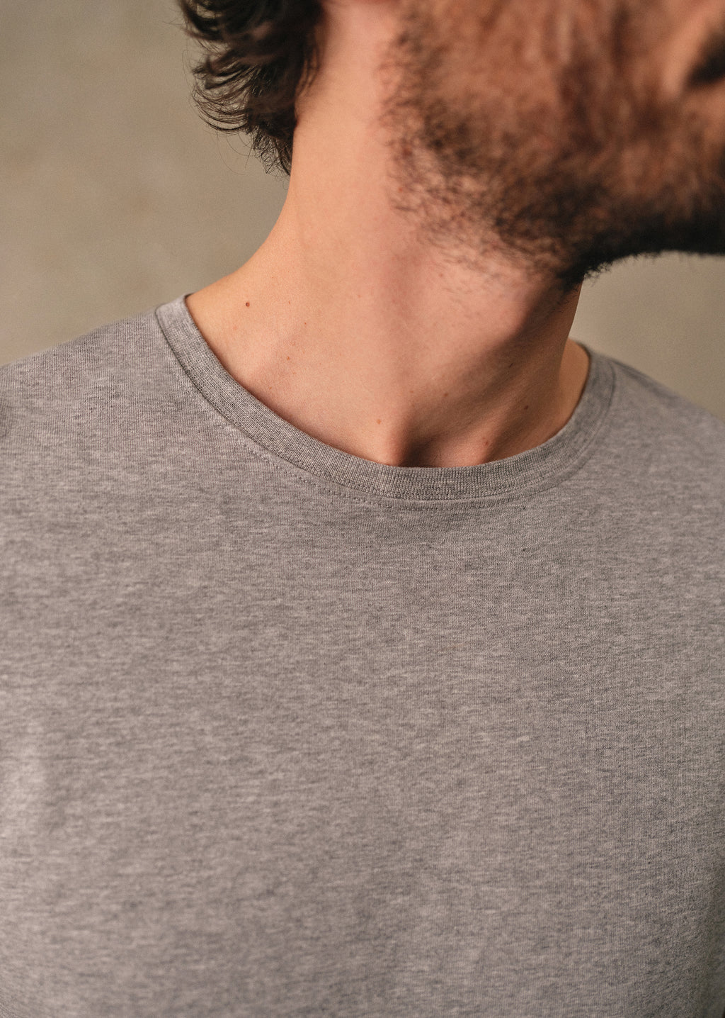 T-Shirt Kenneth - Gris Chiné