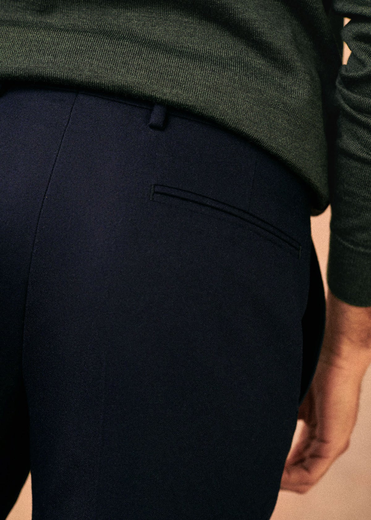 Pantalon Carl - Marine