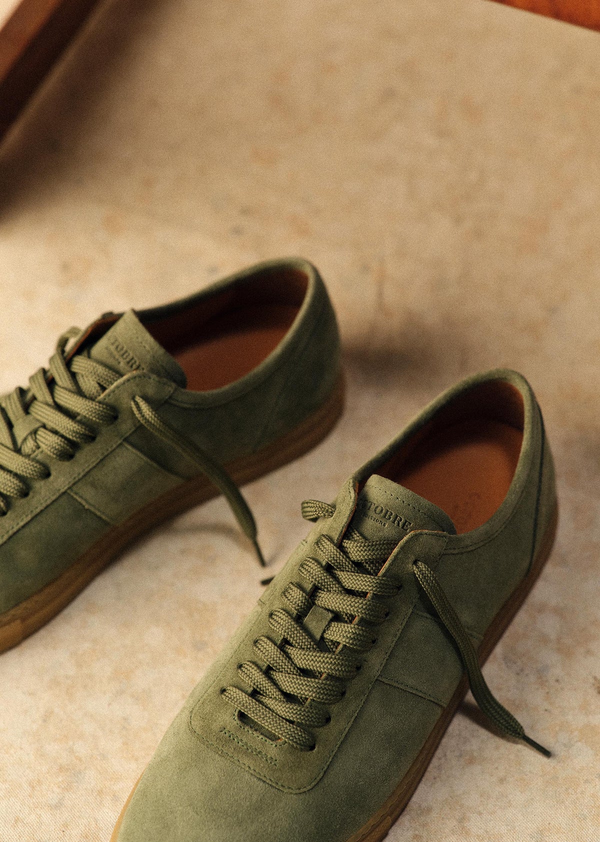Baskets Garen - Vert