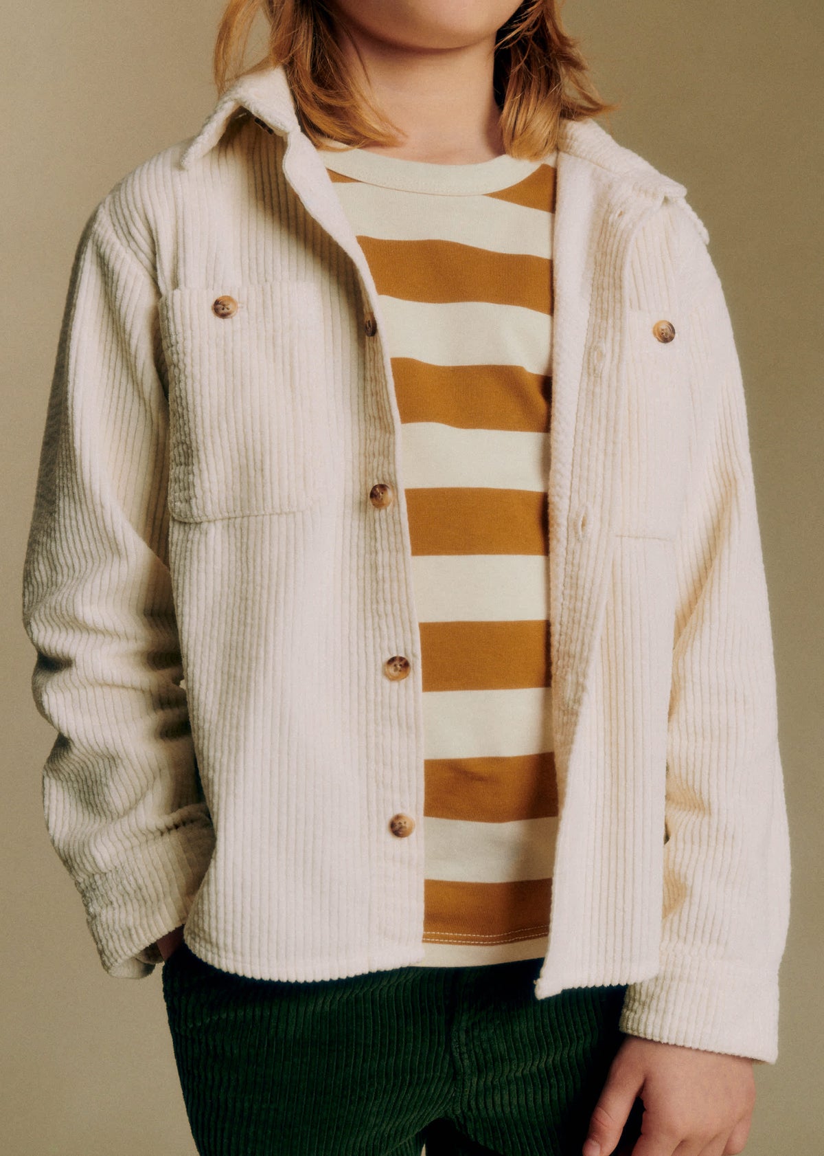 Chemise Joe - Ecru