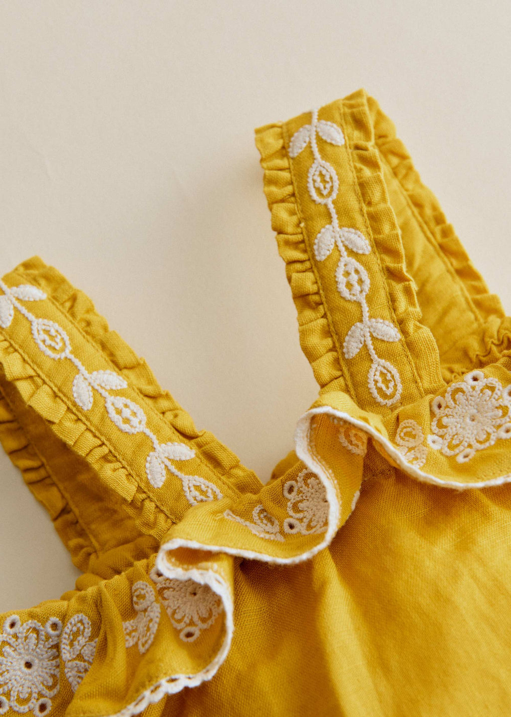 Barboteuse Lolly - Ocre