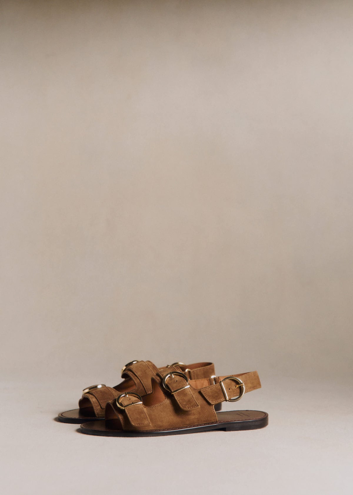 Sandales Low Maia - Taupe Kaki