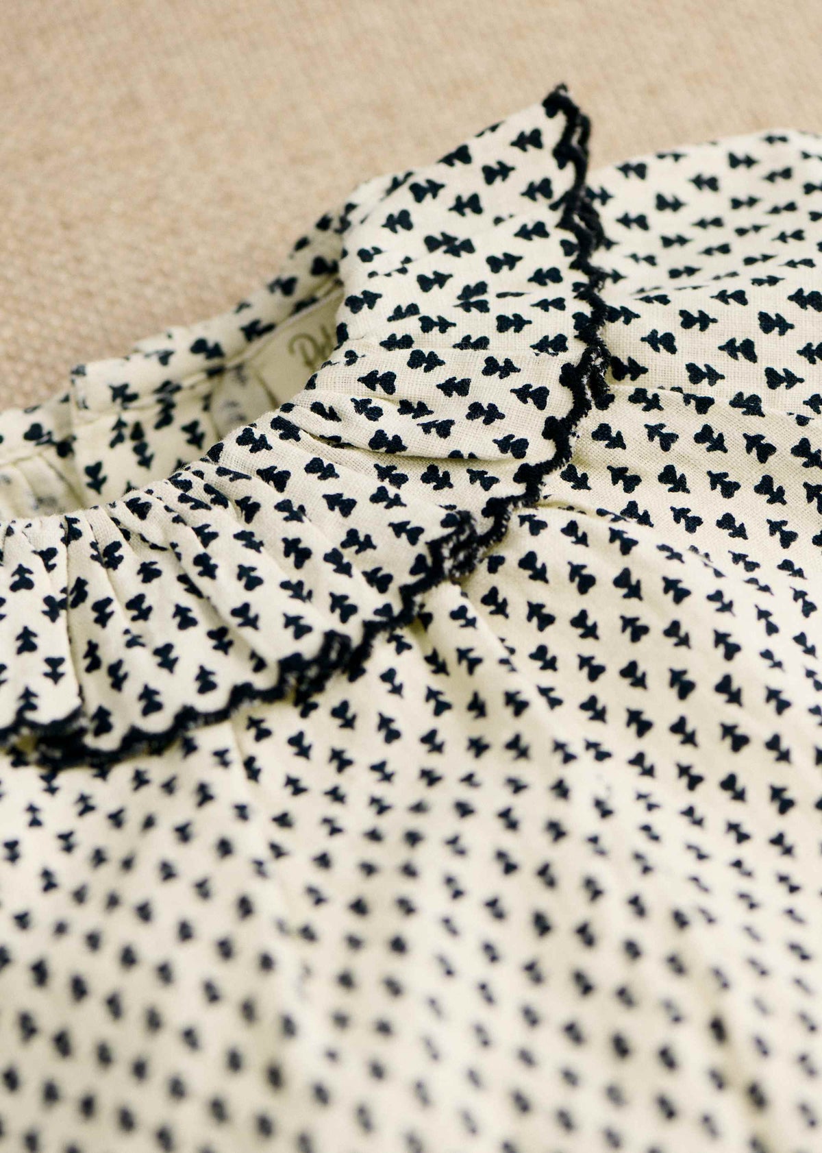 Blouse Héloïse - Fleurs Blockprint