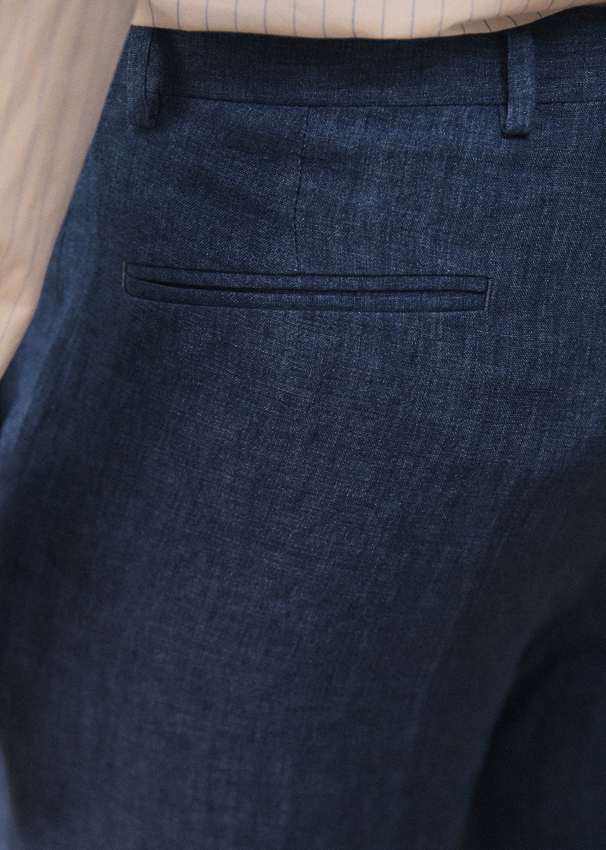 Pantalon Deon - Bleu Chiné