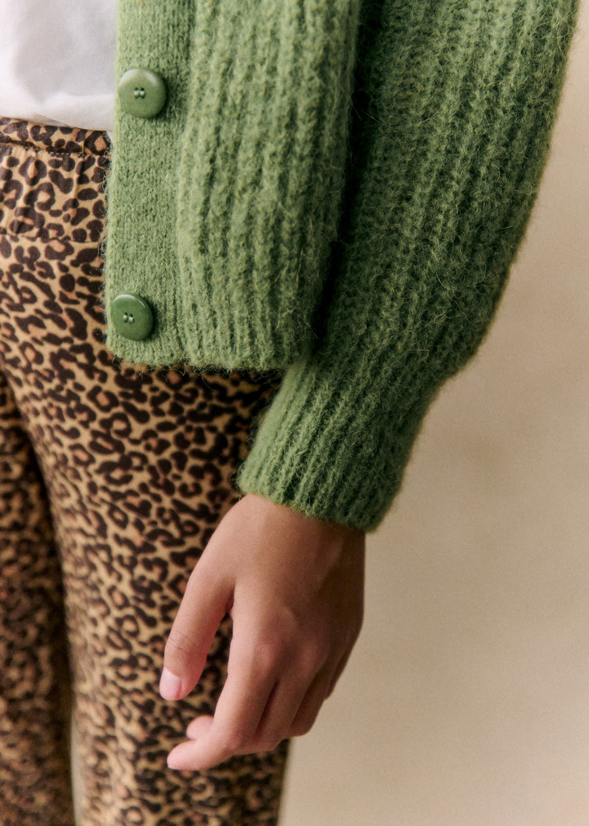 Gilet Emile - Vert Garden