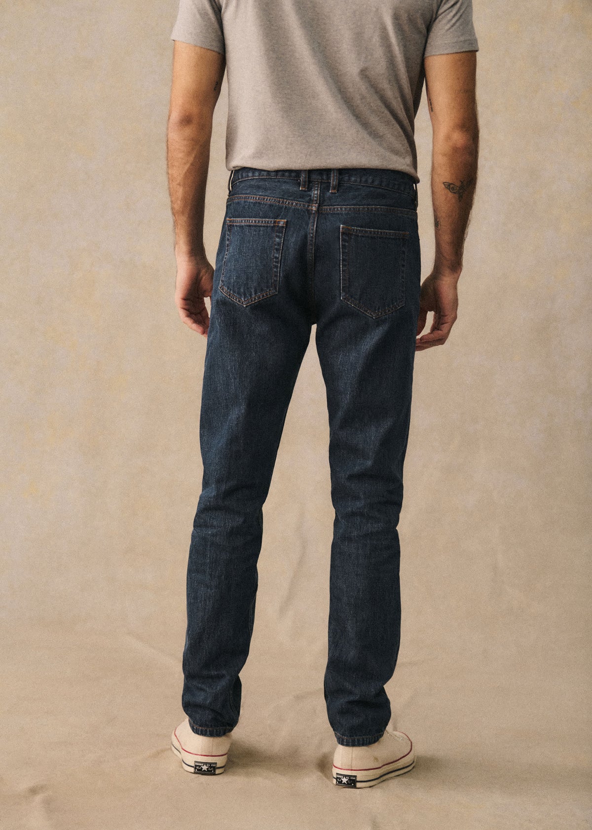Jean Kurt Droit - Denim