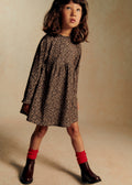 Robe Jade - Léopard Beige