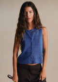 Gilet Davy - Bleu