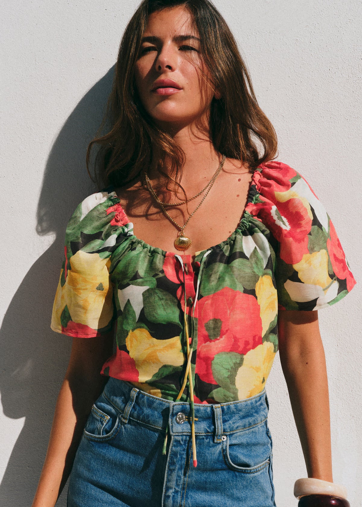 Blouse Vikaly - Imprimé Azalia