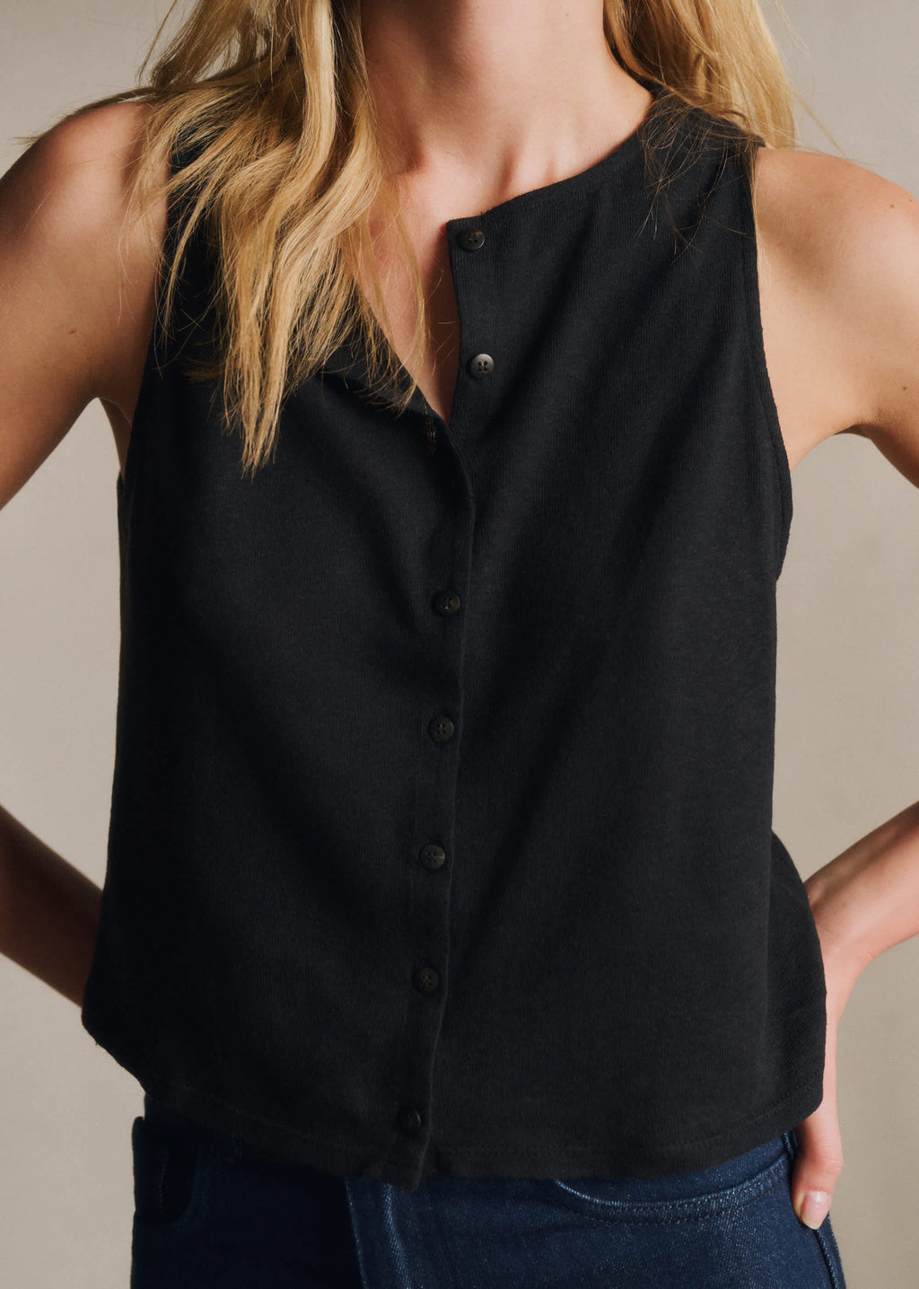 Top Loriane - Noir
