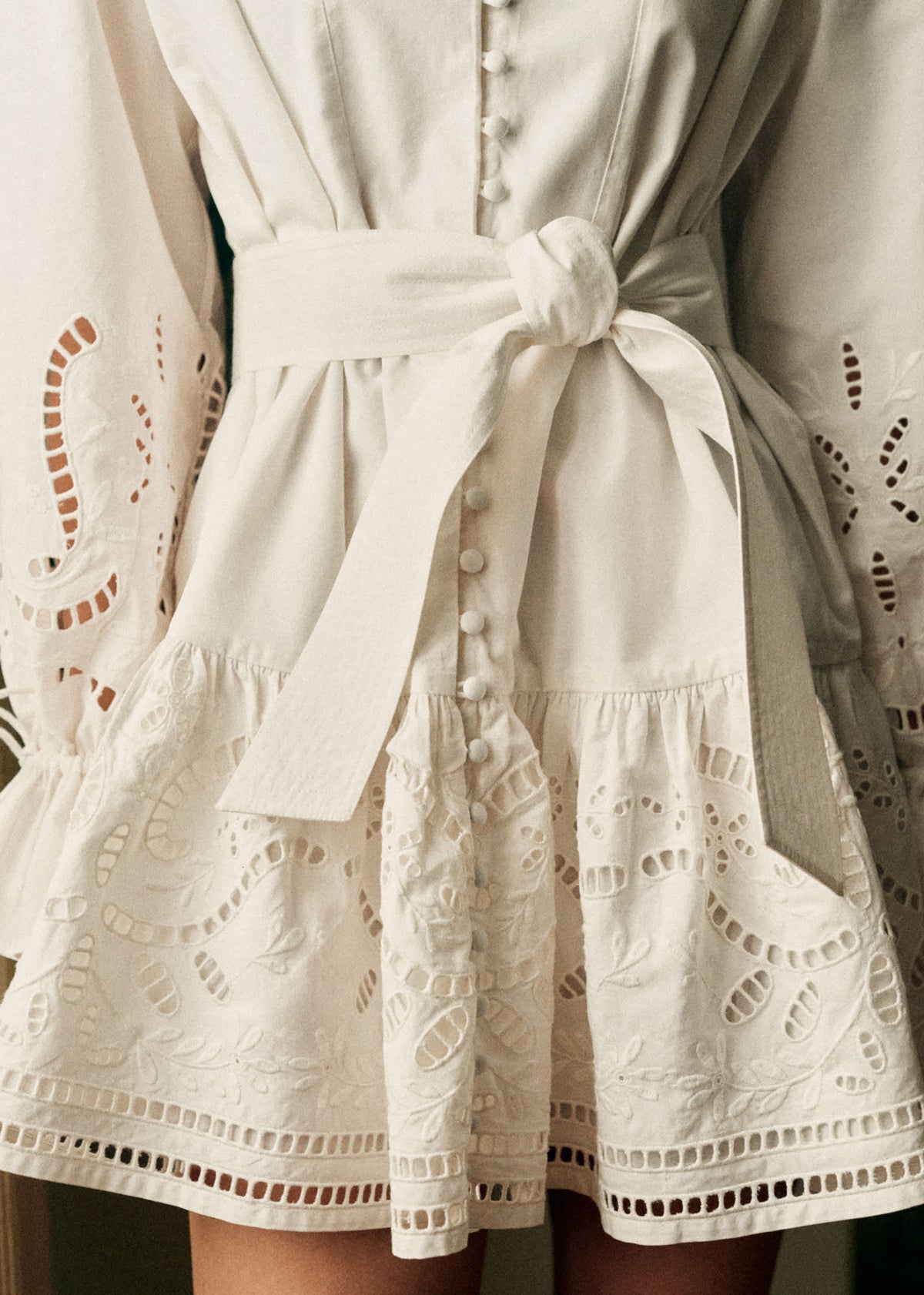 Robe Odette - Ecru
