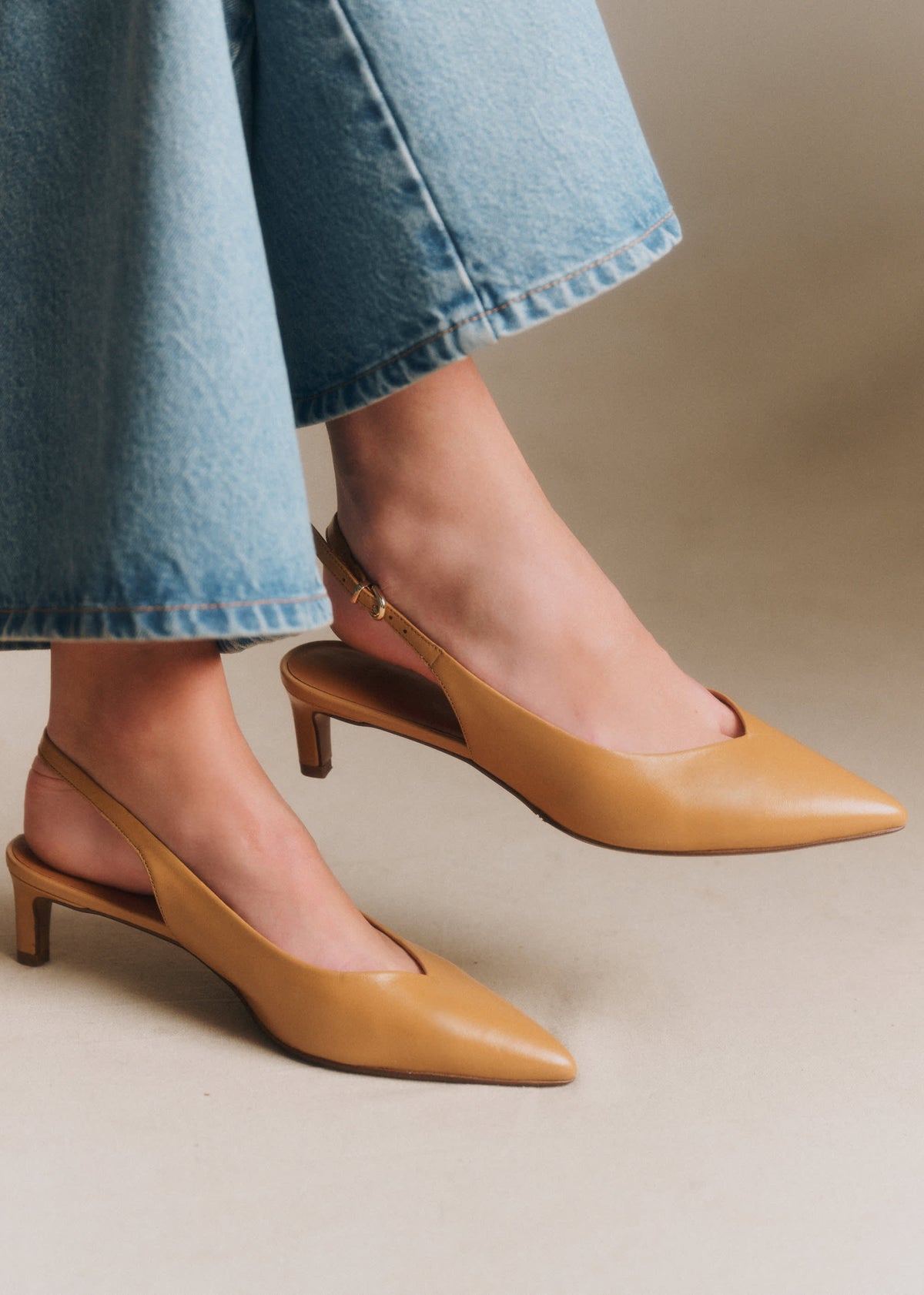 Escarpins Serena - Miel Vintage