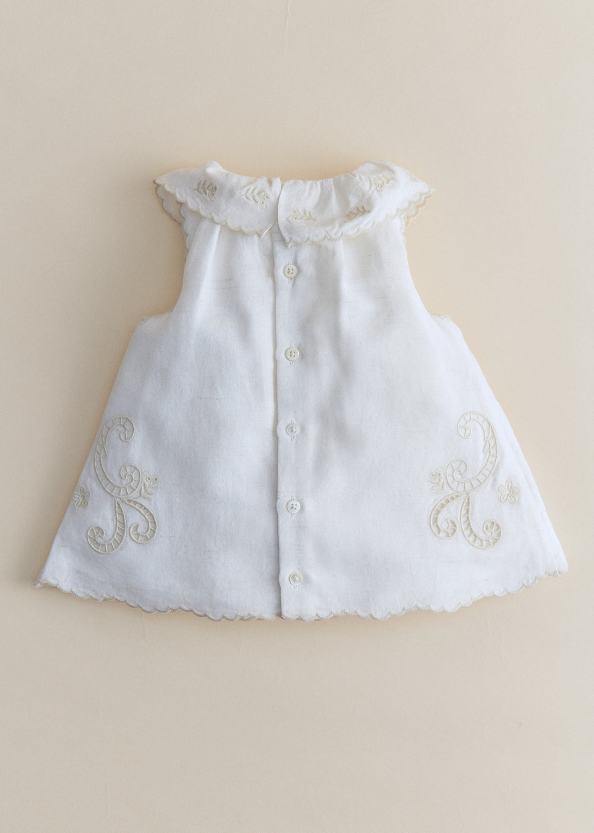 Robe Carmen - Ecru