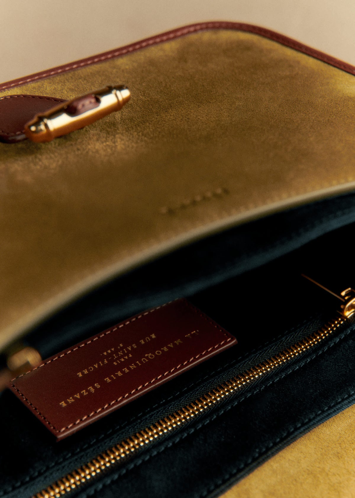 Sac Milo Vintage - Taupe