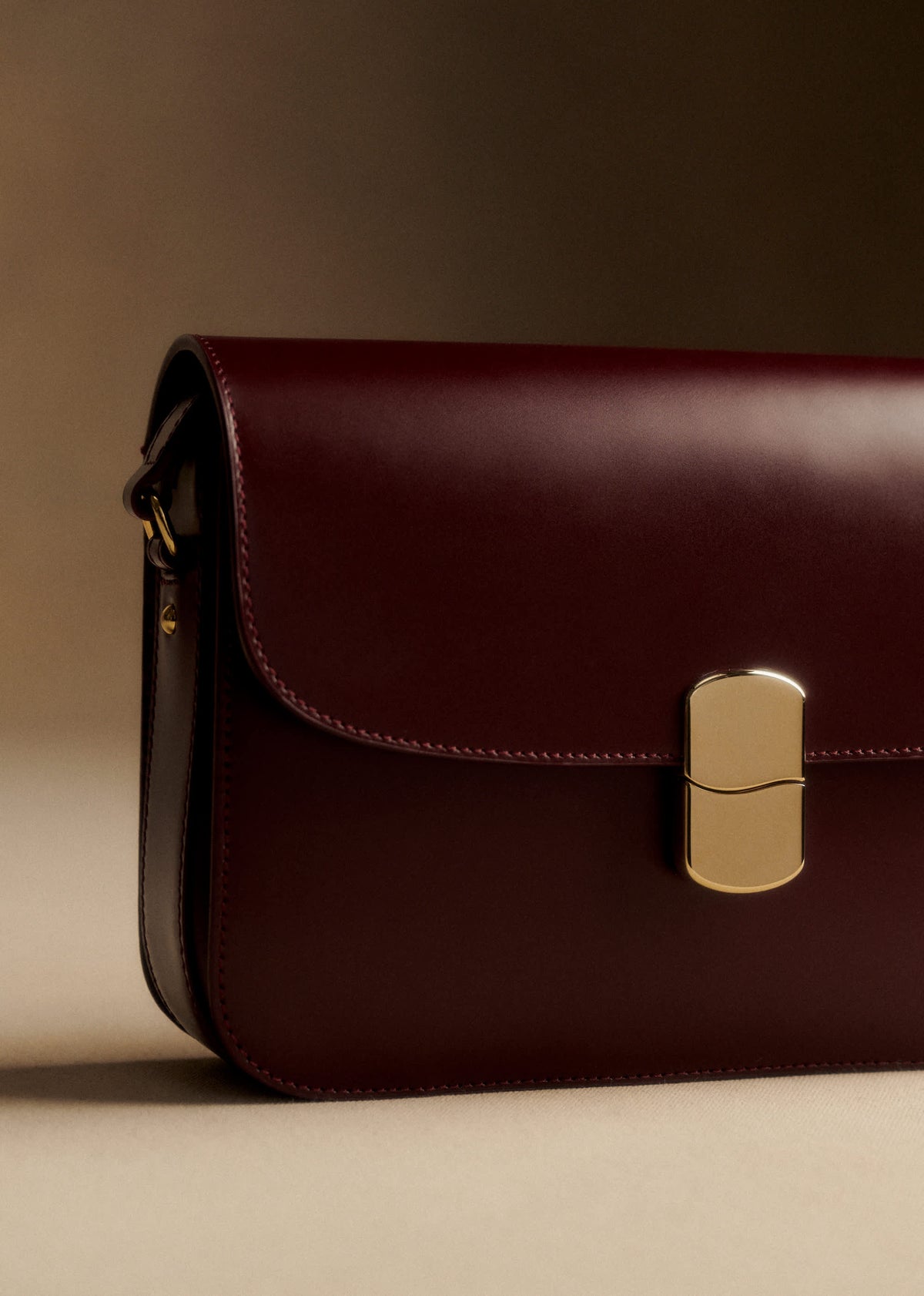 Sac Milo Classique - Bordeaux Glacé