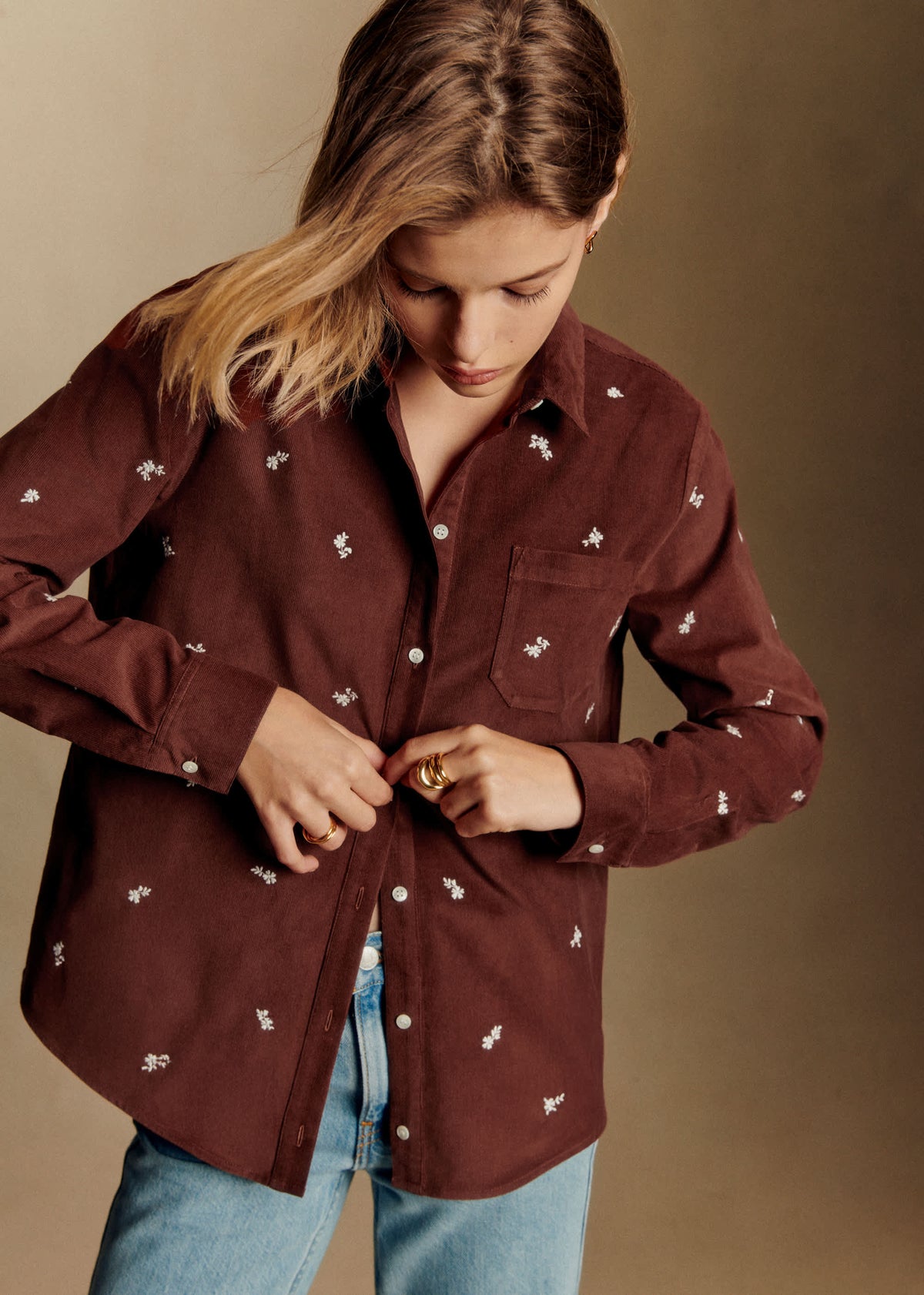Chemise Tomboy - Florencia