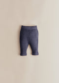 Pantalon Maille Boris - Bleu Chiné