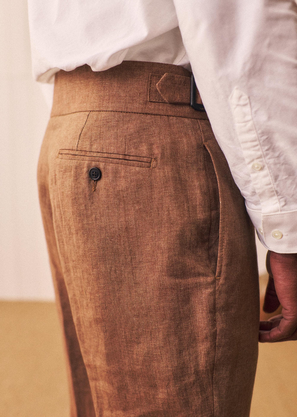 Pantalon Terence - Camel Chiné