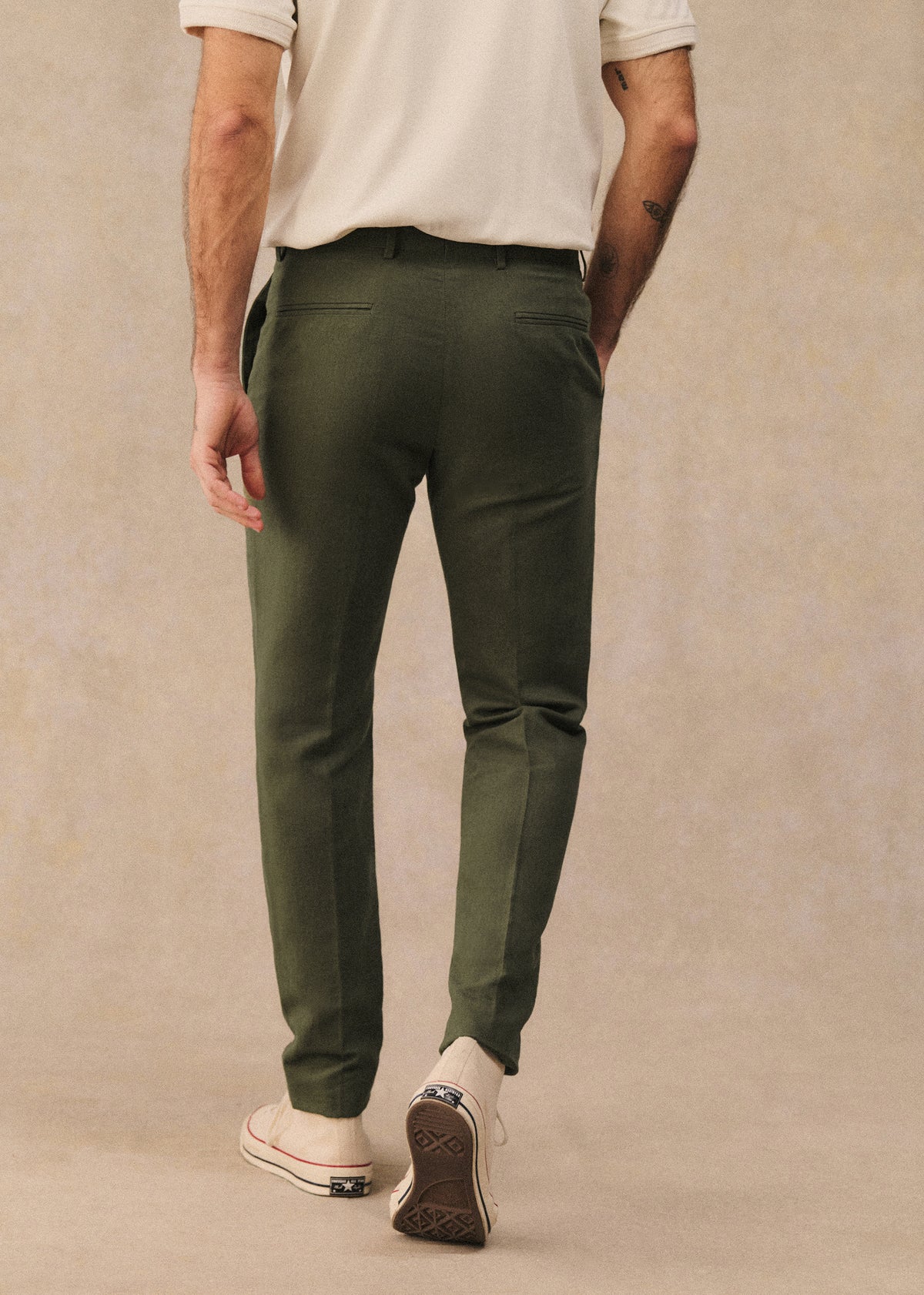 Pantalon Deon - Kaki