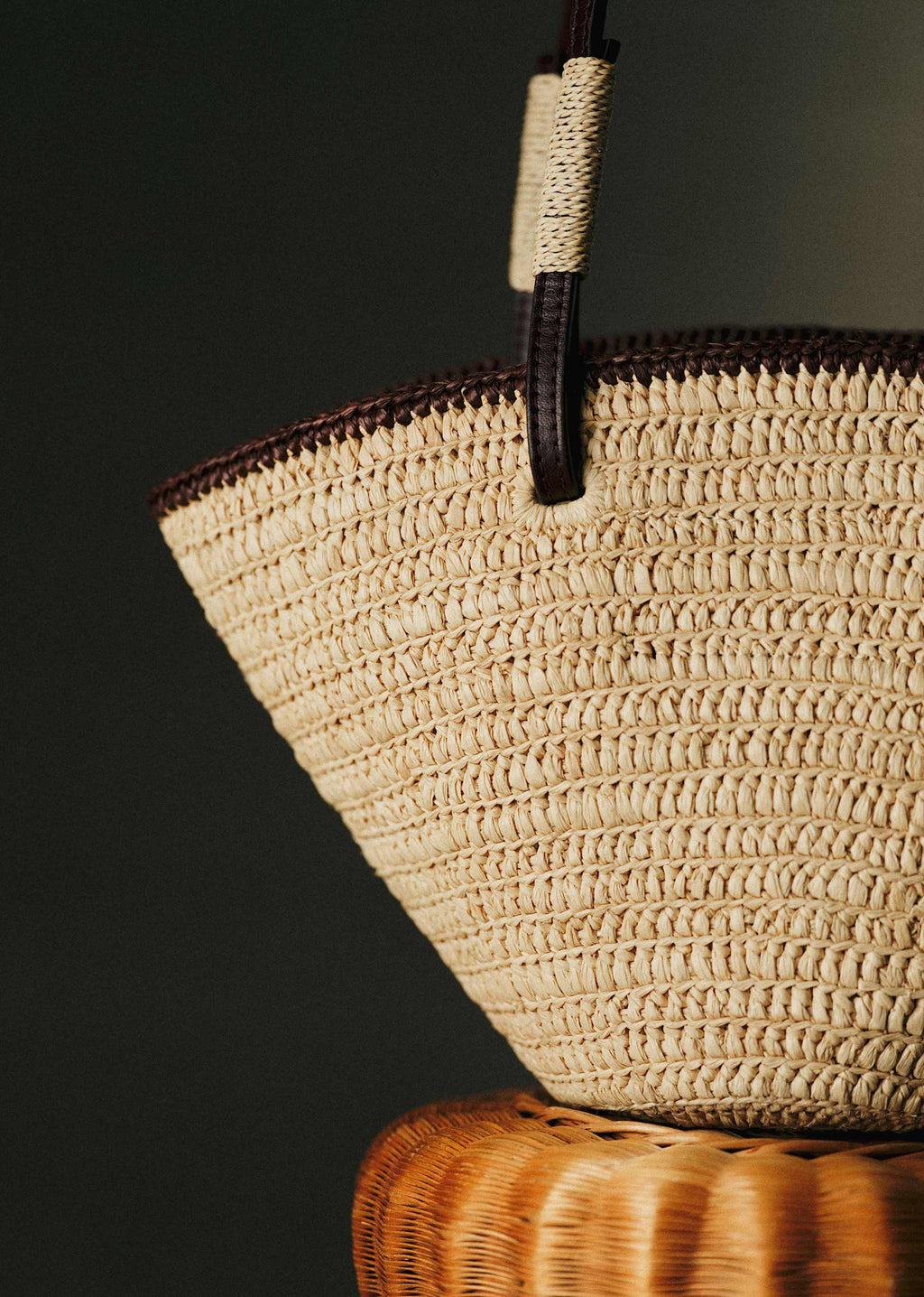Panier Mini Maia - Raphia Naturel