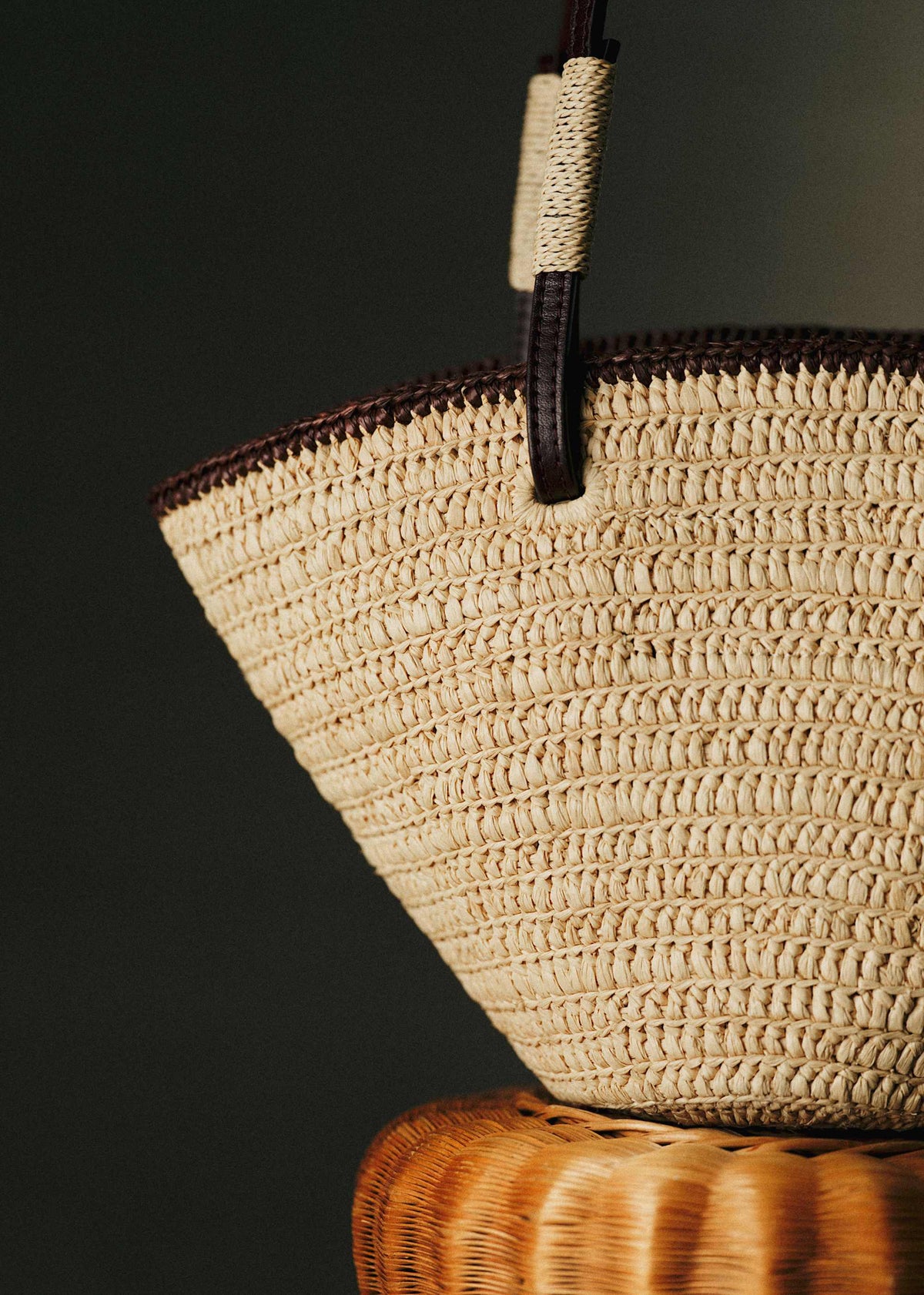 Panier Mini Maia - Raphia Naturel