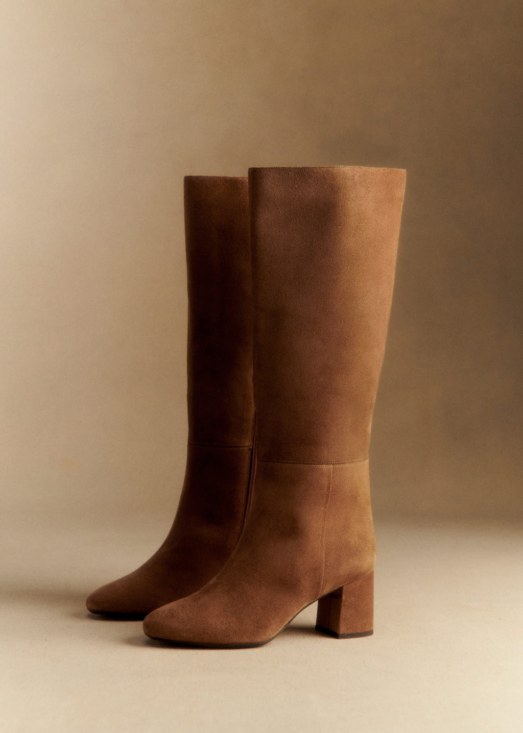 Bottes Theodora - Taupe Clair