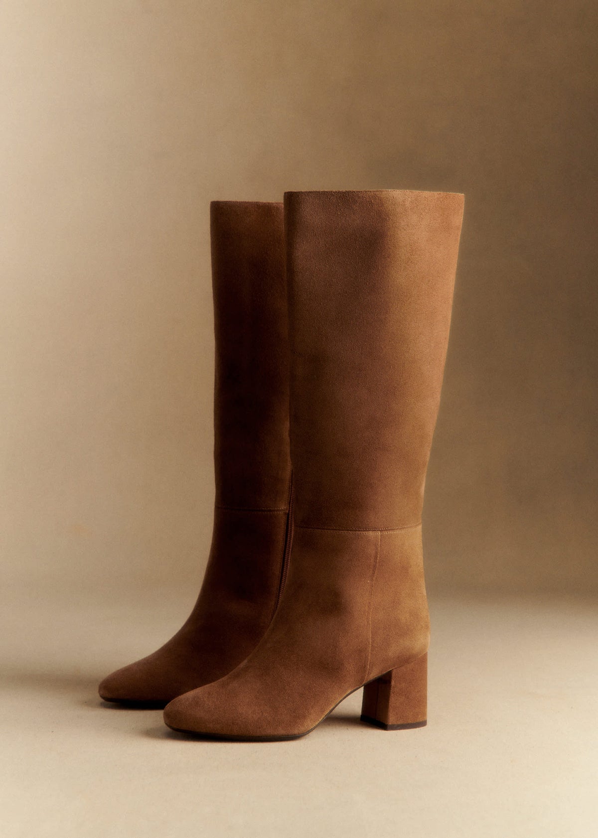 Bottes Theodora - Taupe Clair
