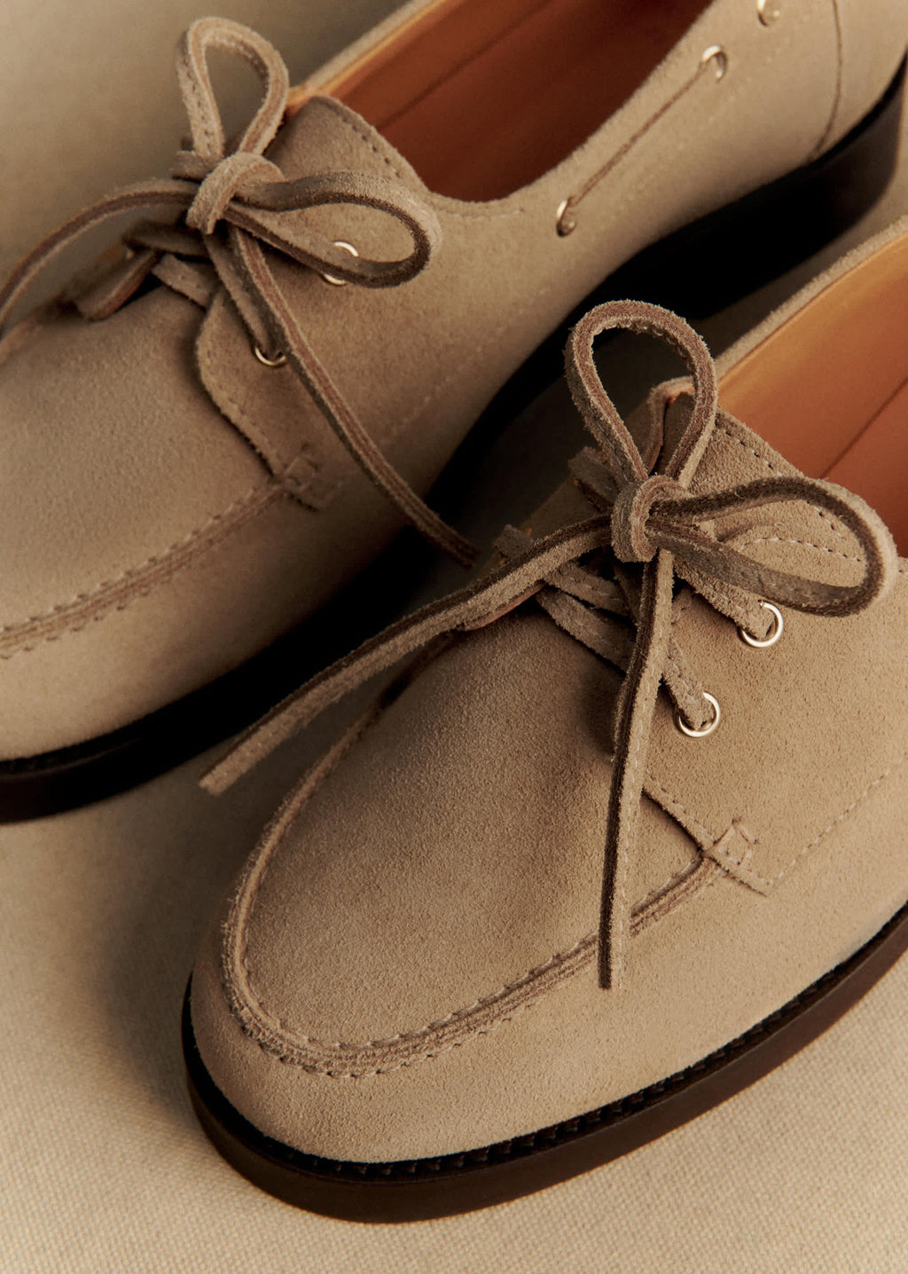 Mocassins Caroline - Mastic