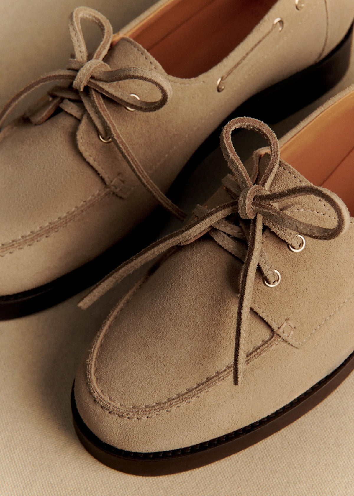 Mocassins Caroline - Mastic