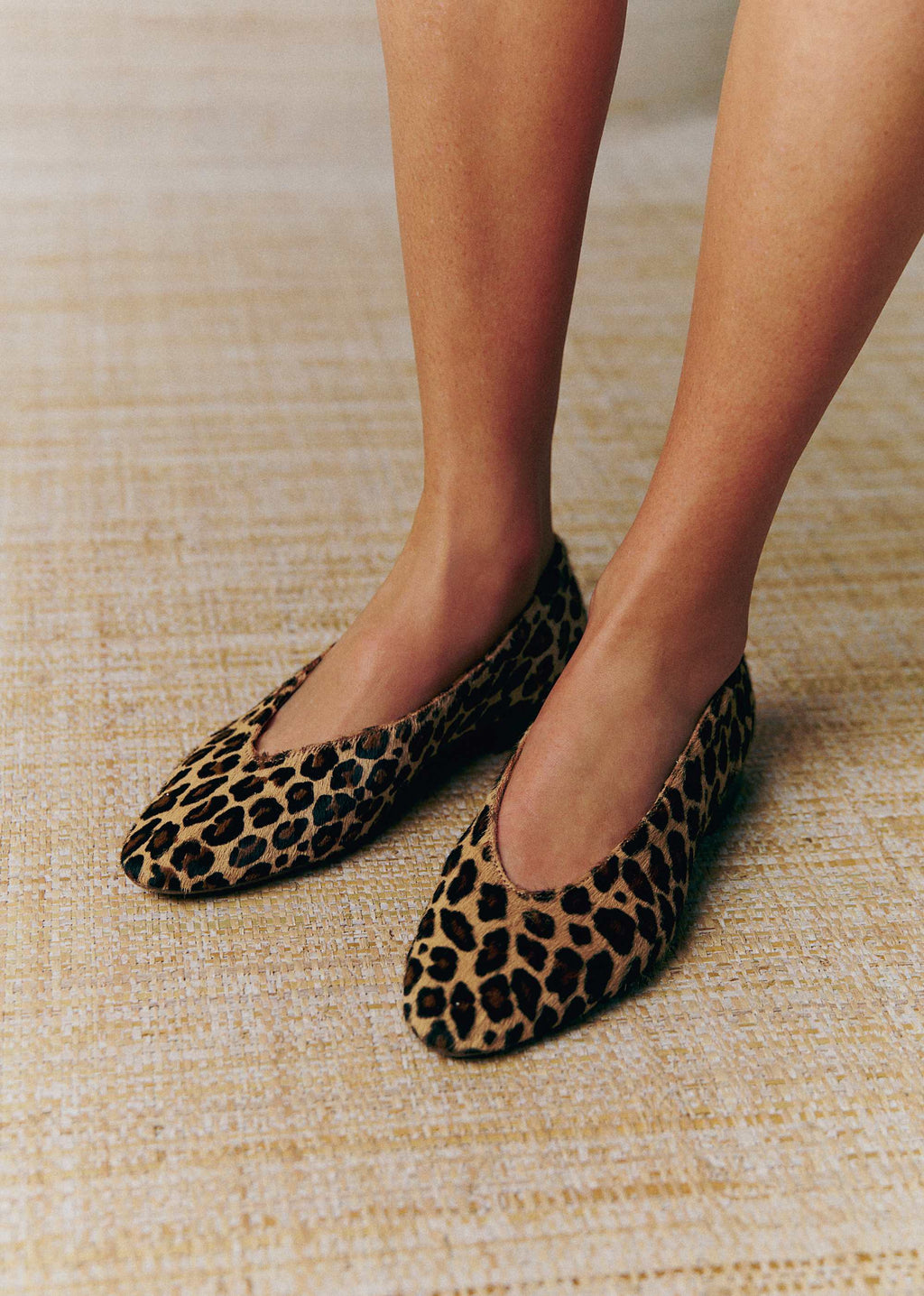 Ballerines Low Matilda - Léopard