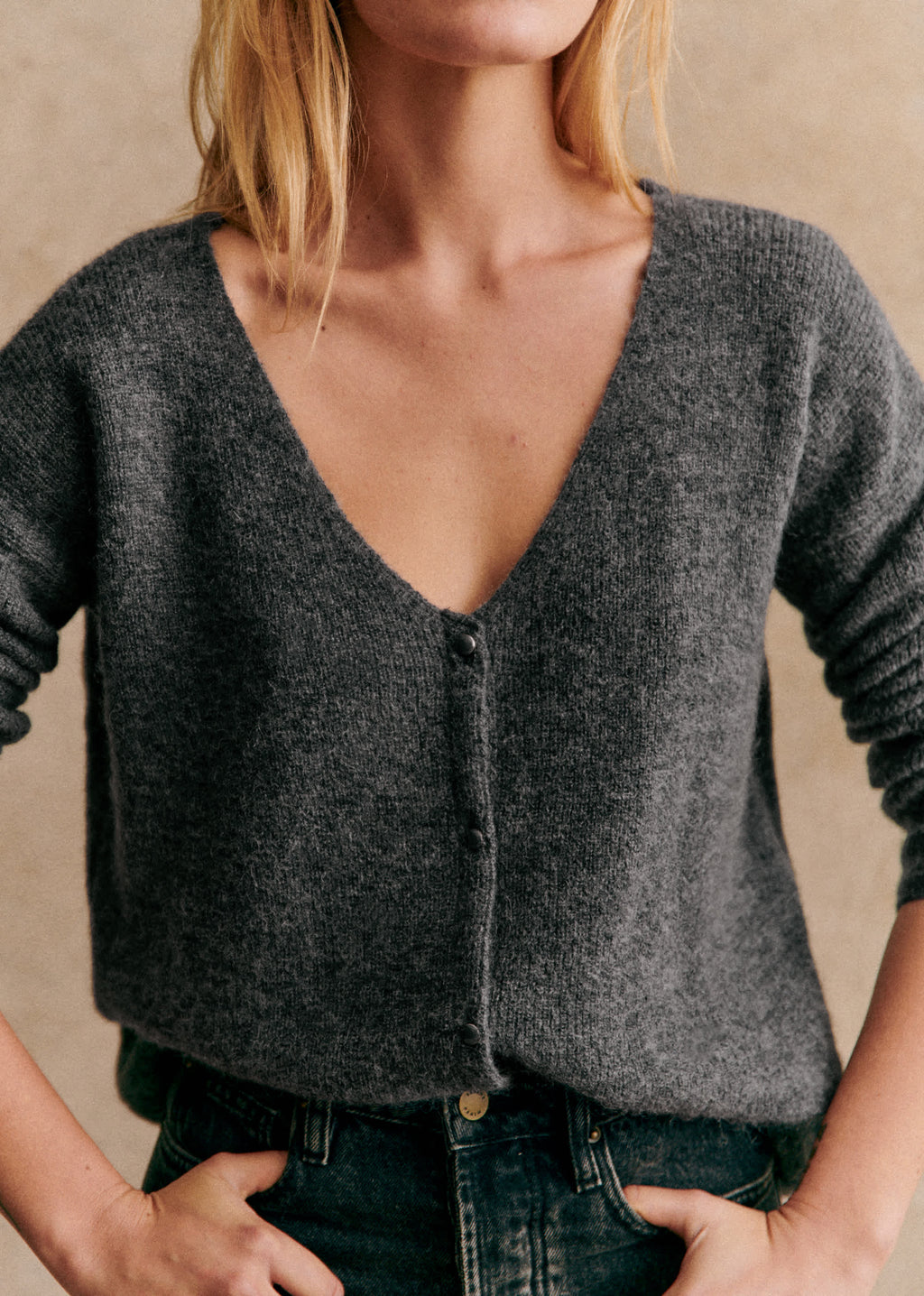 Gilet Barry - Gris Anthracite