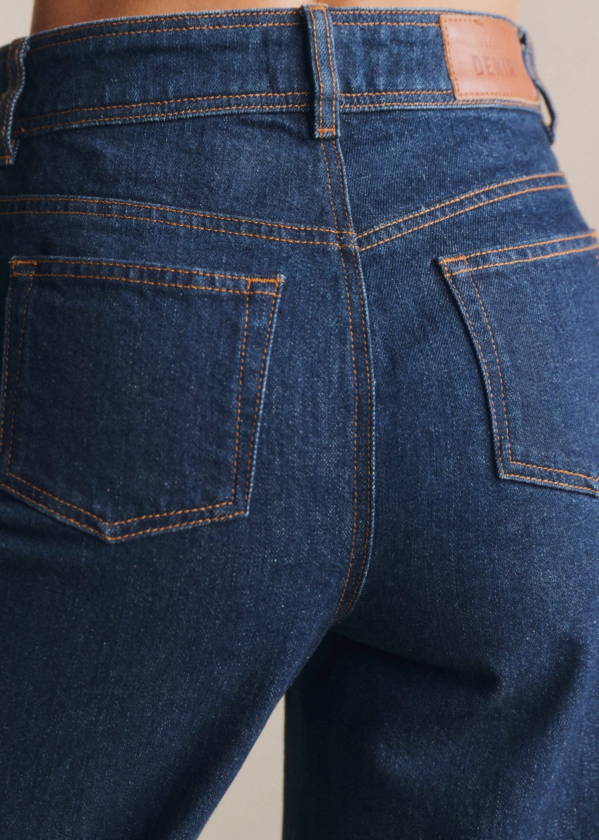Le Crop - Indigo